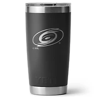YETI Carolina Hurricanes 20oz. Rambler Tumbler with Magslider Lid