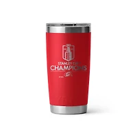 YETI Red Carolina Hurricanes 2026 Stanley Cup Champions 20oz. Rambler Tumbler with Magslider Lid