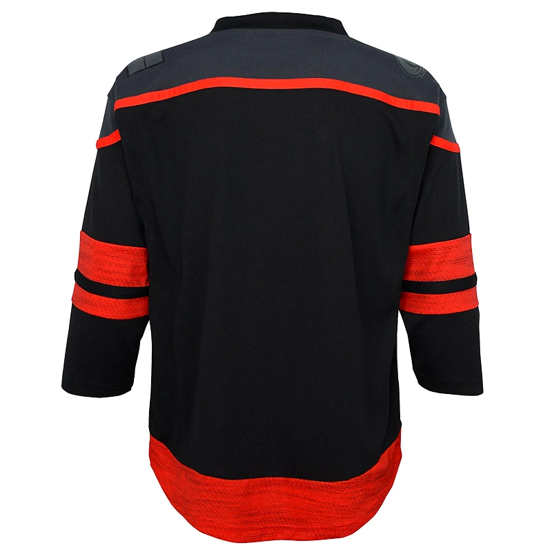 Youth  Black Carolina Hurricanes Home Premier Jersey