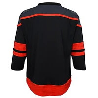 Youth  Black Carolina Hurricanes Home Premier Jersey