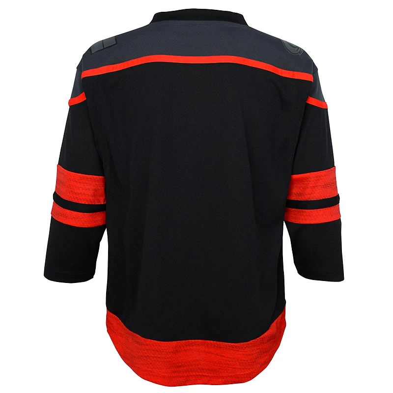Youth Black Carolina Hurricanes Home Replica Jersey