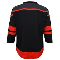 Youth  Black Carolina Hurricanes Home Replica Jersey