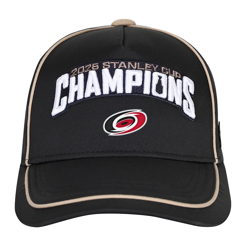 Casquette Youth Fanatics Black Carolina Hurricanes, champions de la Coupe Stanley 2026