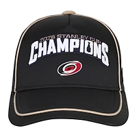 Casquette Youth Fanatics Black Carolina Hurricanes, champions de la Coupe Stanley 2026