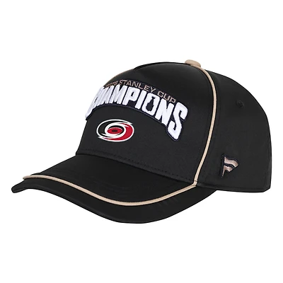 Casquette Youth Fanatics Black Carolina Hurricanes, champions de la Coupe Stanley 2026