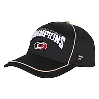 Casquette Youth Fanatics Black Carolina Hurricanes, champions de la Coupe Stanley 2026