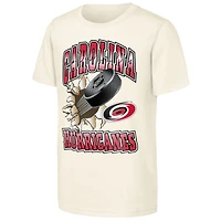 Youth Outerstuff Natural Carolina Hurricanes Breakout T-Shirt