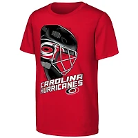 Youth Outerstuff Red Carolina Hurricanes Defender T-Shirt