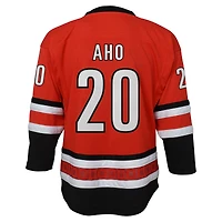 Maillot réplique alternatif Youth Outerstuff Sebastian Aho des Hurricanes de la Caroline
