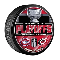Hurricanes de la Caroline contre Canadiens de Montréal, finale de la Conférence Est des séries éliminatoires de la Coupe Stanley 2026, duel au hockey sur glace