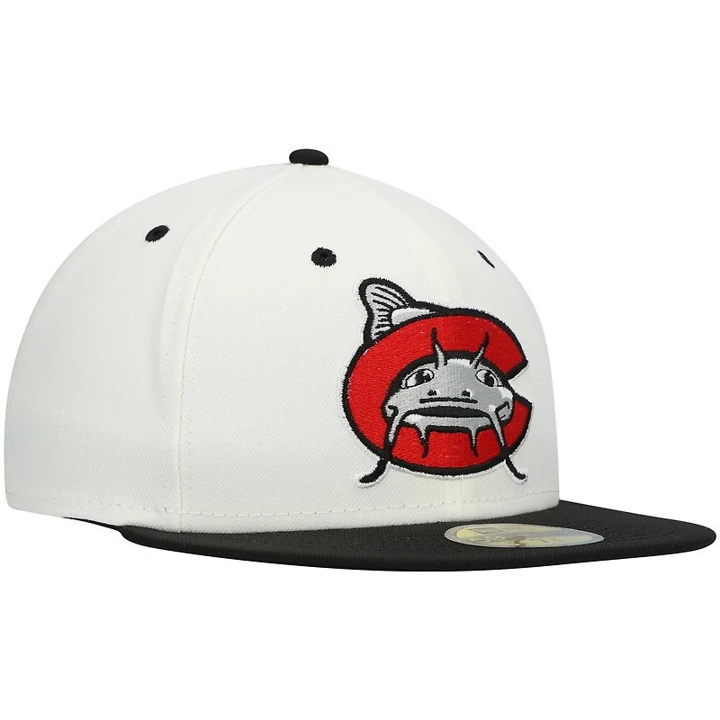 NWE CARMUD WHITE ALT MIB AUTHENTIC COLLECTION 59FIFTY HATMENHIC