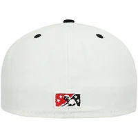 NWE CARMUD WHITE ALT MIB AUTHENTIC COLLECTION 59FIFTY HATMENHIC