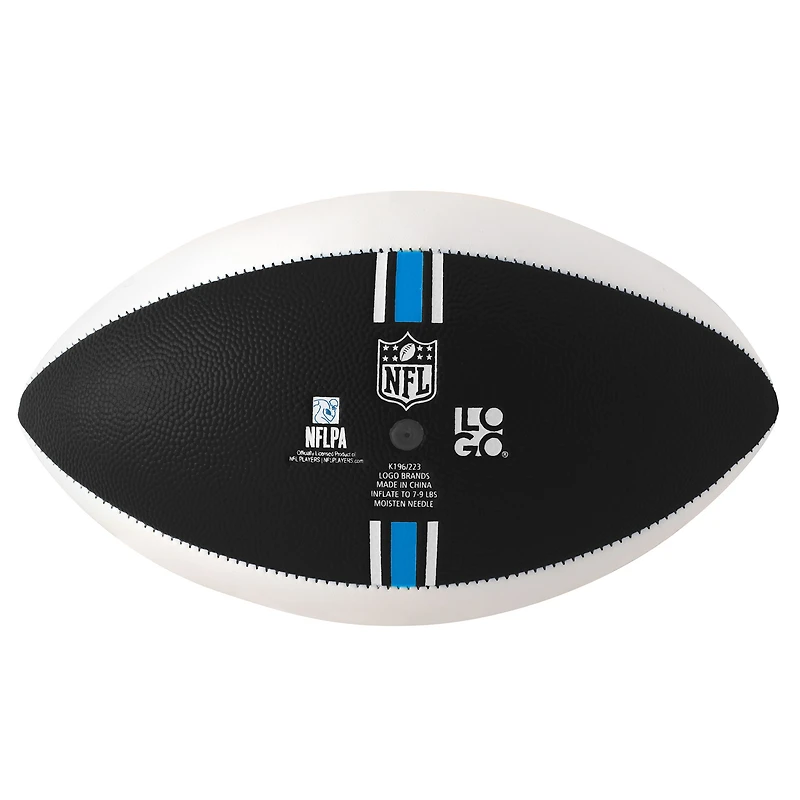 Ballon de football à signature autographe des Panthers de la Caroline
