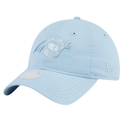 Casquette réglable 9TWENTY New Era pour femmes, bleu clair, Carolina Panthers Color Pack