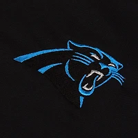 Polo piqué Xtra-Lite des Panthers de la Caroline d'Antigua - Noir