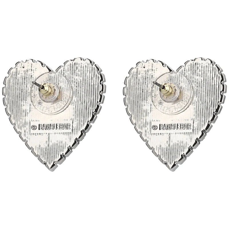 BaubleBar Carolina Panthers Statement Stud Earrings