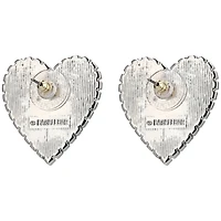 BaubleBar Carolina Panthers Statement Stud Earrings