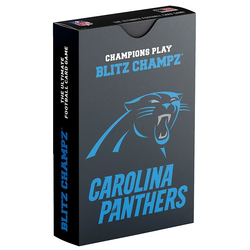 Blitz Champz Carolina Panthers NFL Jeu de cartes de football