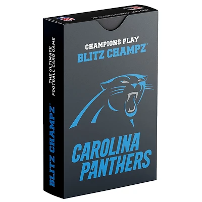Blitz Champz Carolina Panthers NFL Jeu de cartes de football