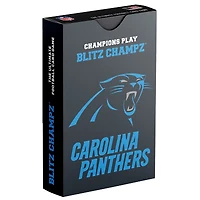 Blitz Champz Carolina Panthers NFL Jeu de cartes de football
