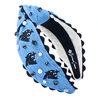 Bandeau au point de croix des Carolina Panthers de Brianna Cannon