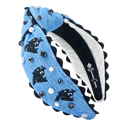 Bandeau au point de croix des Carolina Panthers de Brianna Cannon