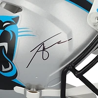 Bryce Young & Tetairoa McMillan Carolina Panthers Autographed Riddell Speed Authentic Helmet