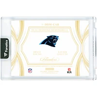 Bryce Young & Xavier Legette Carolina Panthers 2025 Panini Flawless Dual Diamond Relics #DDM-CAR #2/25 Card