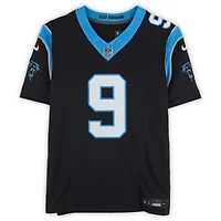 Maillot Nike Vapor F.U.S.E. noir dédicacé par Bryce Young des Carolina Panthers, édition limitée, avec l'inscription « Keep Pounding »