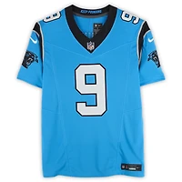 Bryce Young Carolina Panthers Autographed Blue Alternate Nike Vapor F.U.S.E. Limited Jersey  