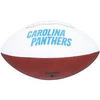Ballon de football Franklin White Panel autographié par Bryce Young des Carolina Panthers