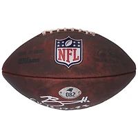 Ballon de football américain dédicacé par Bryce Young des Carolina Panthers lors du match contre les Atlanta Falcons le 17 décembre 2023, avec plusieurs inscriptions - n° 82