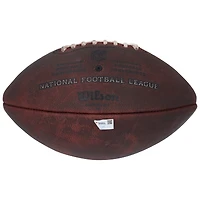 Ballon de football américain dédicacé par Bryce Young des Carolina Panthers lors du match contre les Atlanta Falcons le 17 décembre 2023, avec plusieurs inscriptions - n° 82