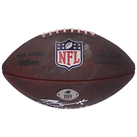 Bryce Young Carolina Panthers Autographed Game-Used Football vs. Tennessee Titans on November 26, 2023 with Multiple Inscriptions - #109
