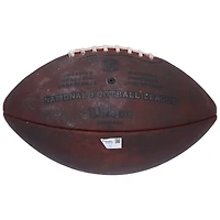 Bryce Young Carolina Panthers Autographed Game-Used Football vs. Tennessee Titans on November 26, 2023 with Multiple Inscriptions - #109