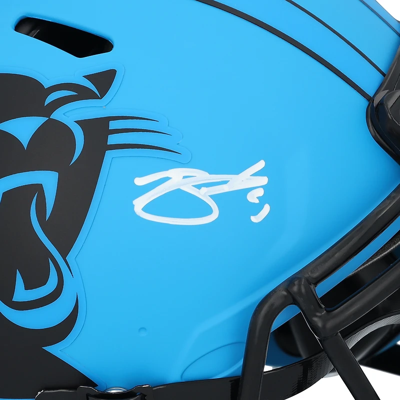 Bryce Young Carolina Panthers Autographed Riddell Rave Speed Authentic Helmet  