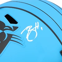 Bryce Young Carolina Panthers Autographed Riddell Rave Speed Replica Helmet  