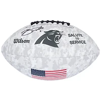 Ballon de football Wilson 2024 autographié par Bryce Young, Carolina Panthers