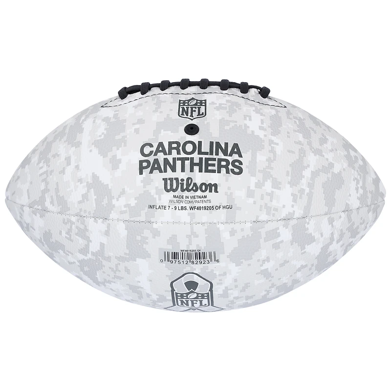 Ballon de football Wilson 2024 autographié par Bryce Young, Carolina Panthers