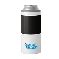 Carolina Panthers 12oz. Colorblock Slim Can Cooler