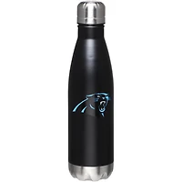 Carolina Panthers 17oz. Team Color Stainless Steel Water Bottle