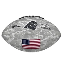 Hommage des Carolina Panthers 2024 au service Wilson Pro Football