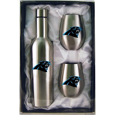 Carolina Panthers 28oz. Bottle & 12oz. Tumblers Set