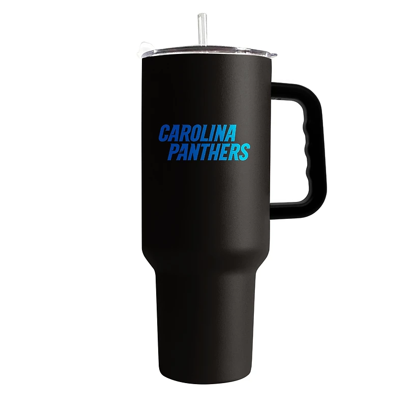 Panthers de la Caroline 40 oz. Gobelet de voyage avec poignée