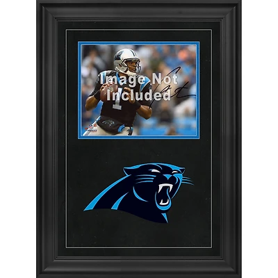 Carolina Panthers 8'' x 10'' Deluxe Horizontal Photograph Frame with Team Logo