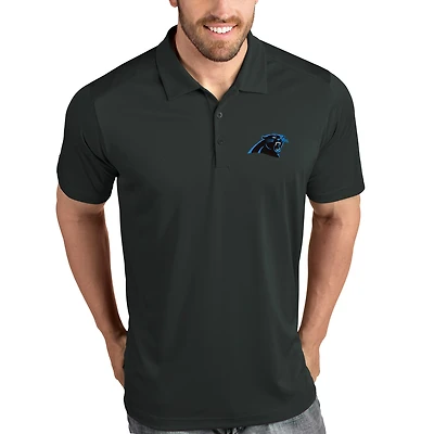 Polo hommage aux Carolina Panthers à Antigua - Anthracite