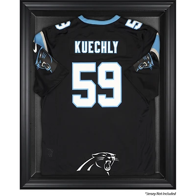 Carolina Panthers Black Framed Jersey Display Case