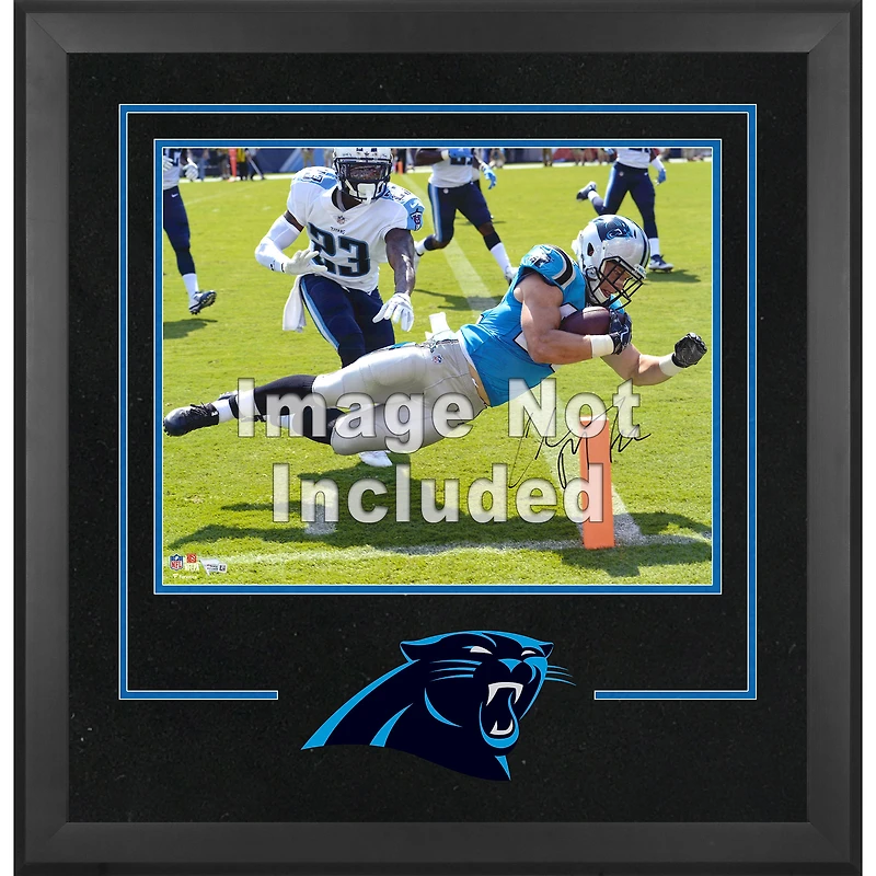 Carolina Panthers Deluxe 16'' x 20'' Horizontal Photograph Frame with Team Logo