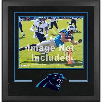 Carolina Panthers Deluxe 16'' x 20'' Horizontal Photograph Frame with Team Logo