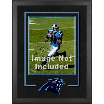 Carolina Panthers Deluxe 16'' x 20'' Vertical Photograph Frame with Team Logo